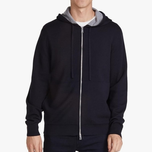 Theory Men's Arnaud Hoodie - Picture 2 of 12